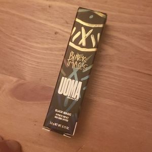 Black Magic Lipstick in LOVE